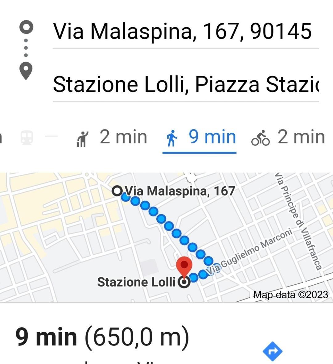 פלרמו Malaspina Cico Suite מראה חיצוני תמונה