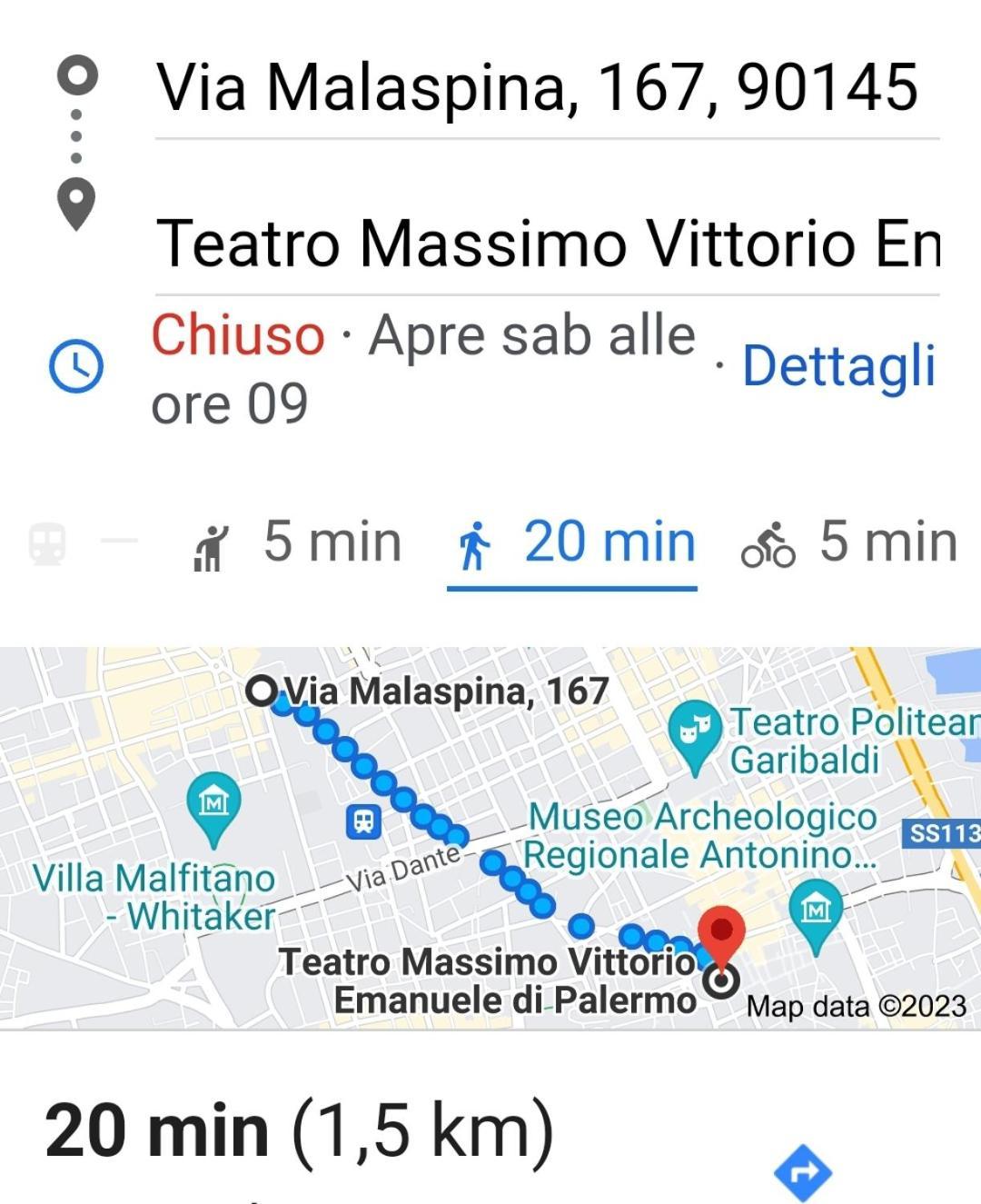 פלרמו Malaspina Cico Suite מראה חיצוני תמונה