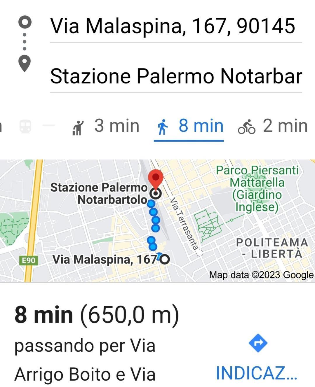 פלרמו Malaspina Cico Suite מראה חיצוני תמונה